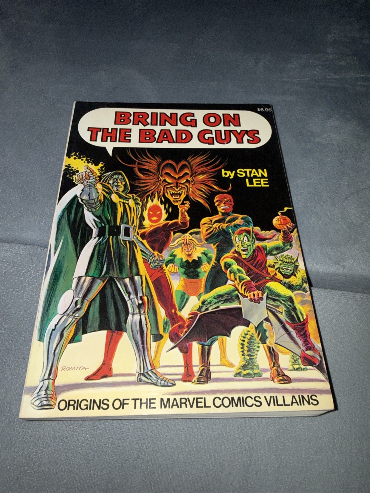 Bring on the Bad Guys (1976) – STAN LEE – Marvel – 1st Edition – Paperback