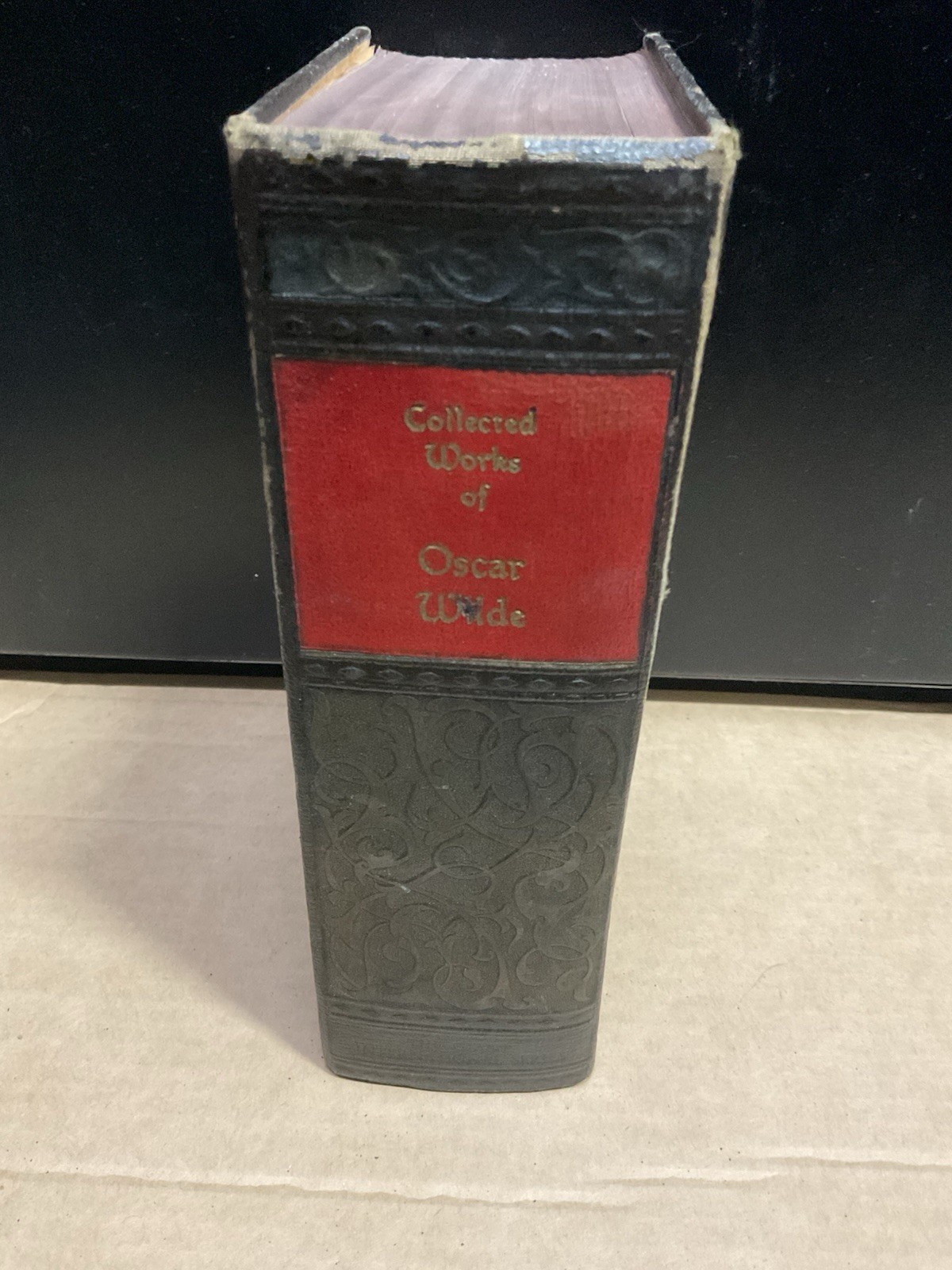 Walter J. Black Oscar Wilde Collected Works Hardcover Six Volumes 1927