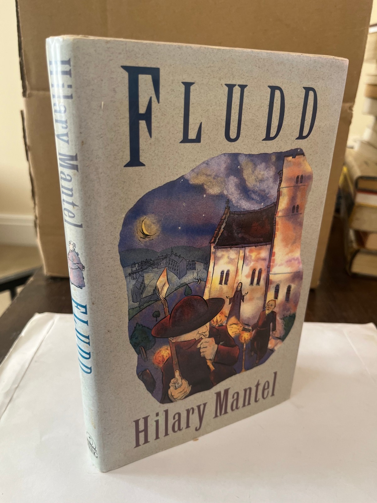 Fludd by Hilary Mantel 1st UK edition and impression