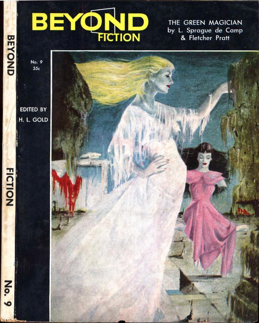 BEYOND FANTASY & FICTION Magazine 10 Classic Issue Collection On USB Thumb Drive