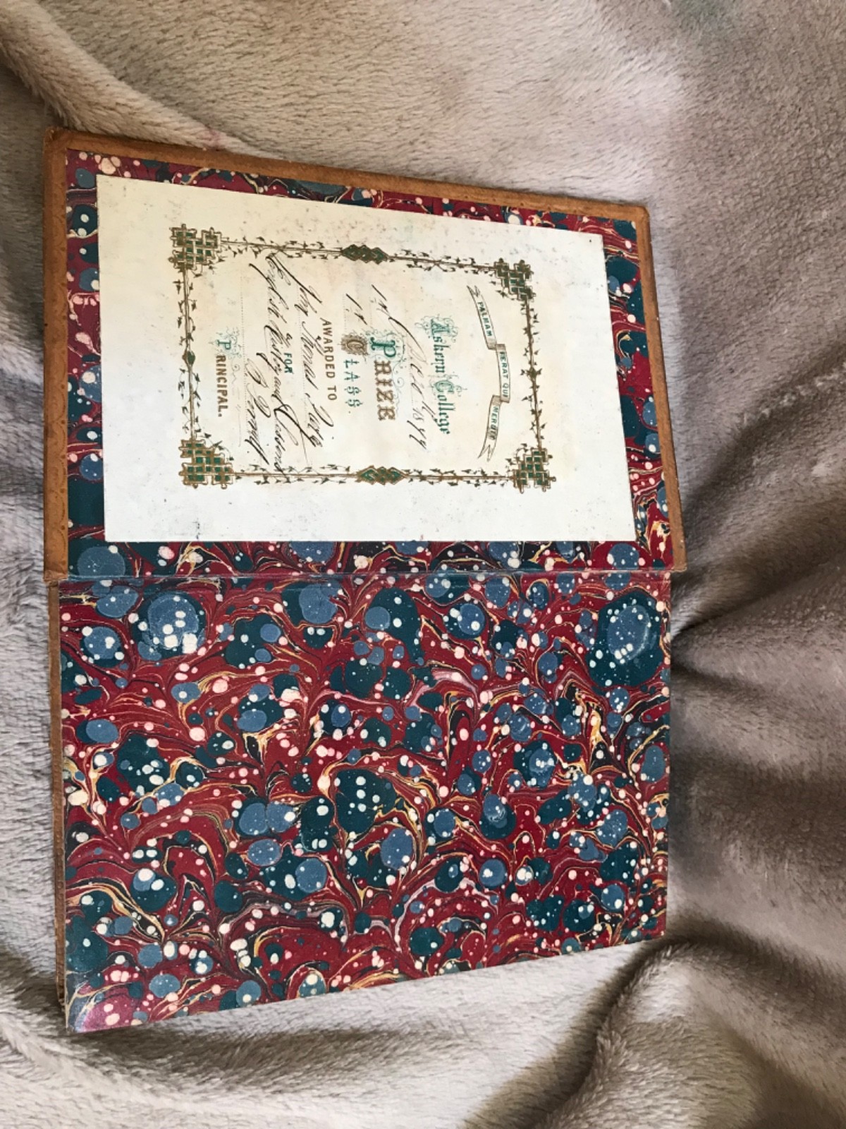FINE PRIZE BINDING Edward Creasy DECISIVE BATTLES Askern College, Doncaster