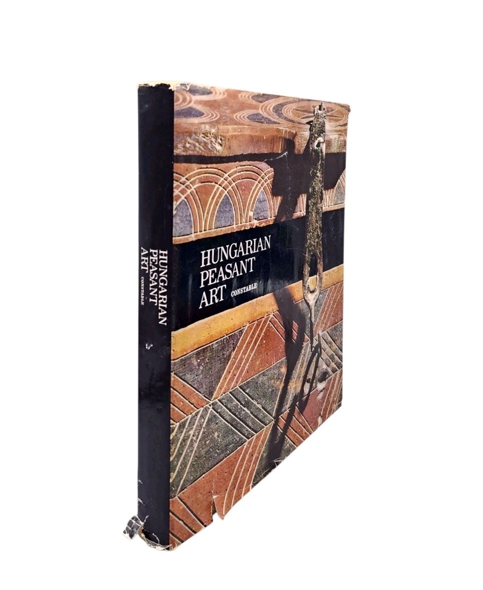 Hungarian Peasant Art • Constable Hardcover in English