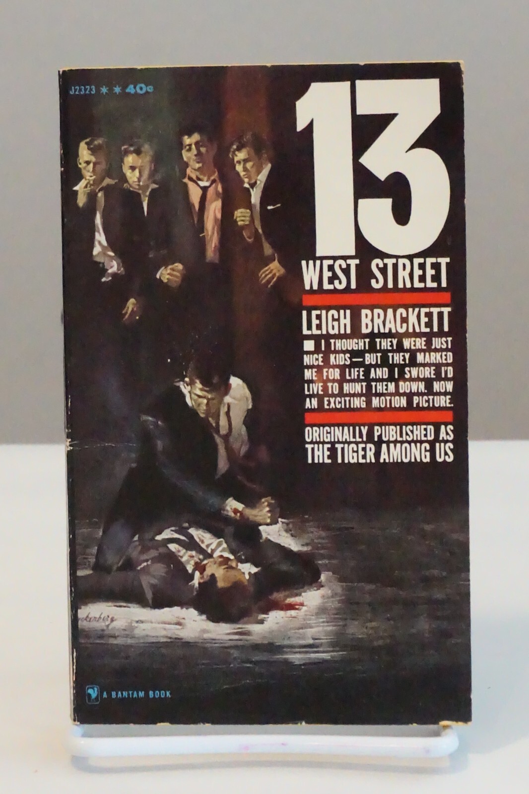 13 West Street by Leigh Brackett 1962 Paperback