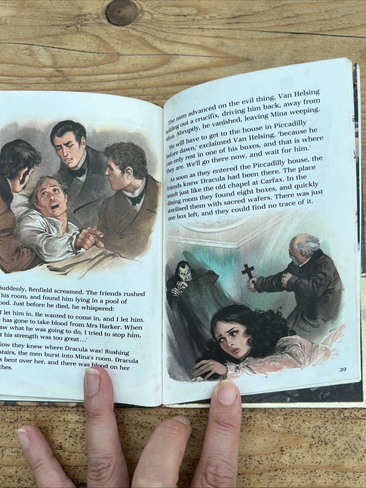 Dracula Ladybird Horror Classic First Edition Hardback Book