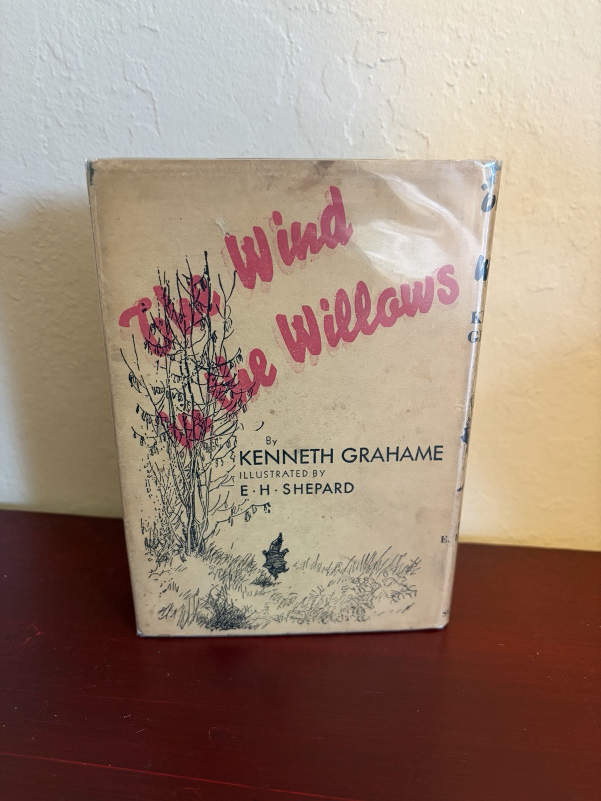The Wind in the Willows, Kenneth Grahame 1933 HC w/DJ Charles Scribner’s Sons