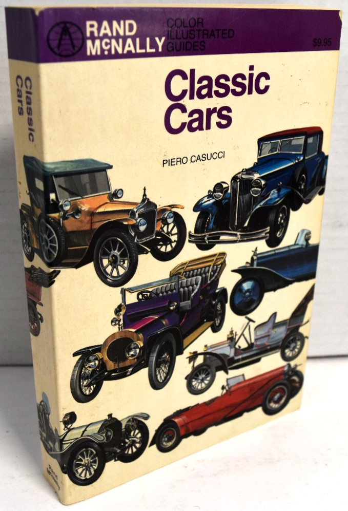 Classic Cars by Piero Casucci PB First Edition 1981 SB *VERY GOOD*