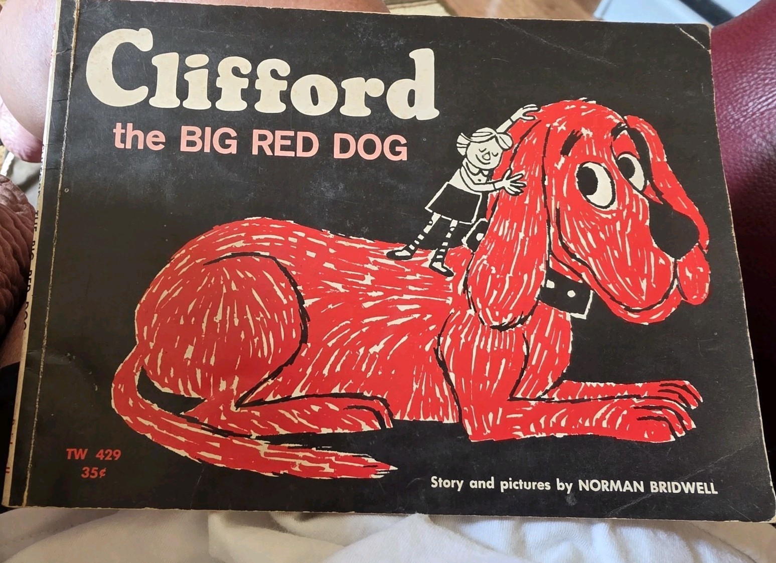 vintage childrens book