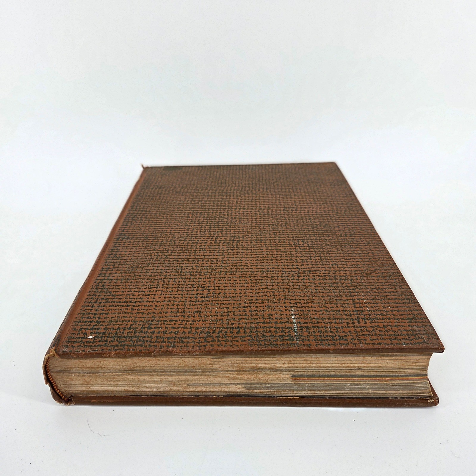 Aggieland Aggies 1956 Vintage Texas A&M University College Yearbook Table Decor