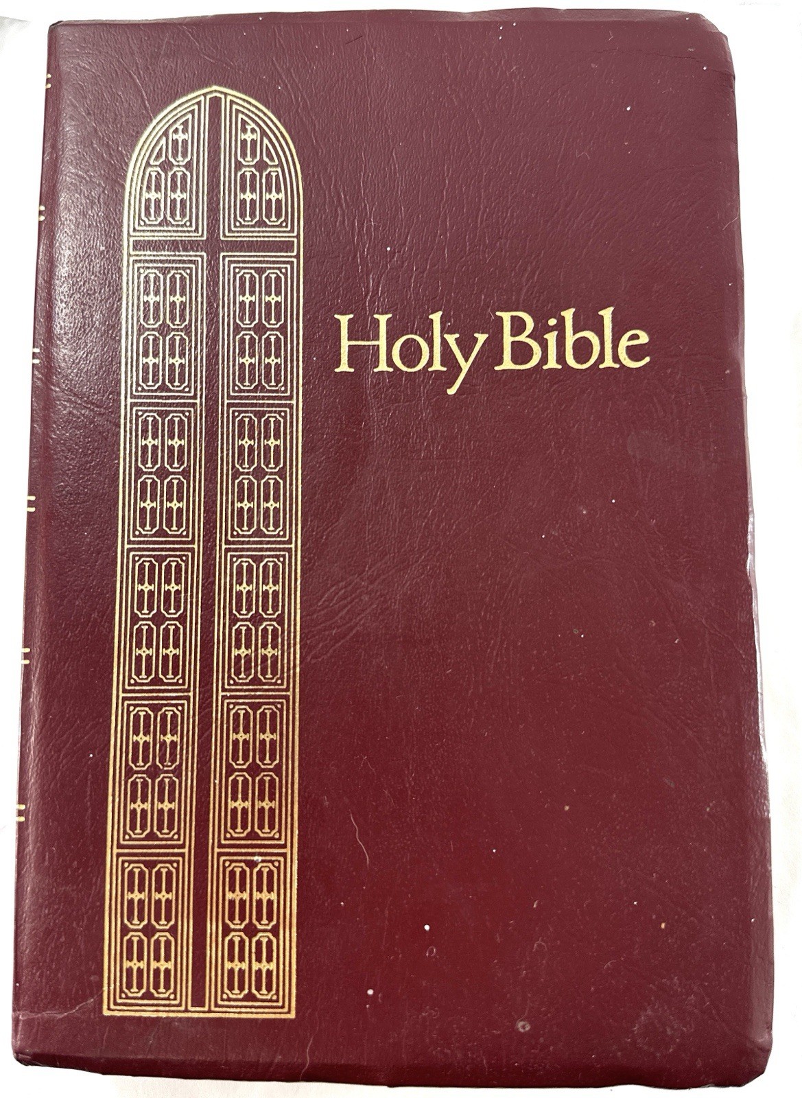 KJV Holy Bible Giant Print Regency Edition Thomas Nelson 1990 Words of Christ