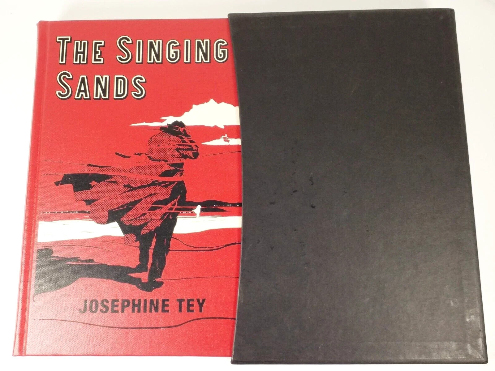 The Singing Sands by Josephine Tey The Folio Society Hardcover w/ Slipcase