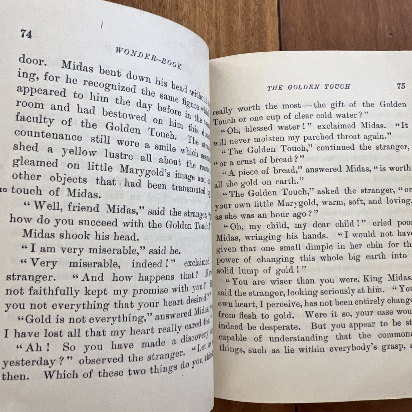 Hawthorne’s Wonder -Book 1908
