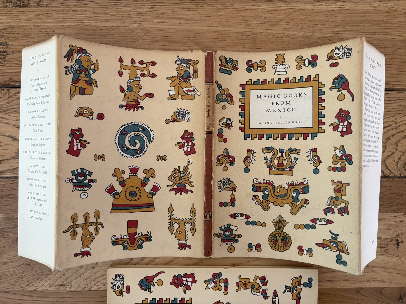 Magic Books From Mexico C A Burland 1953 King Penguin First