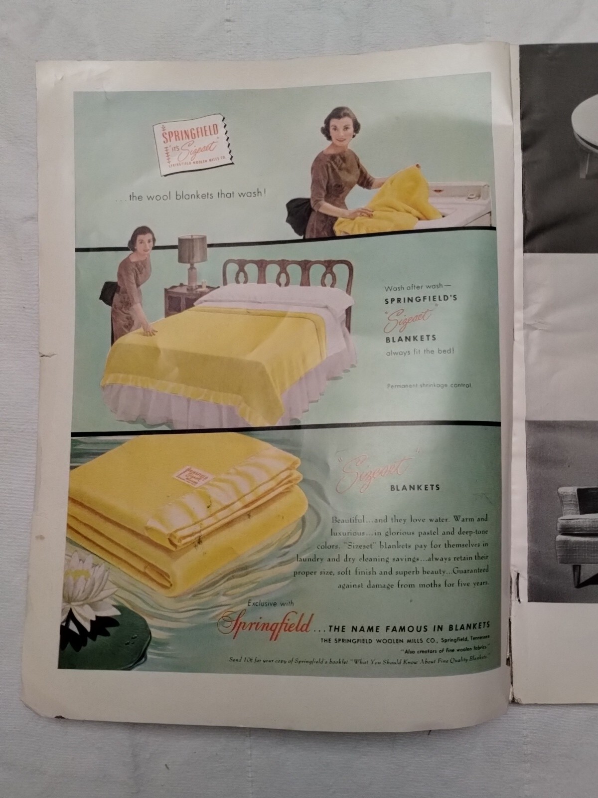 House Beautiful – Complete issue on remodeling February 1956 Vol. 98 No. 2 RARE