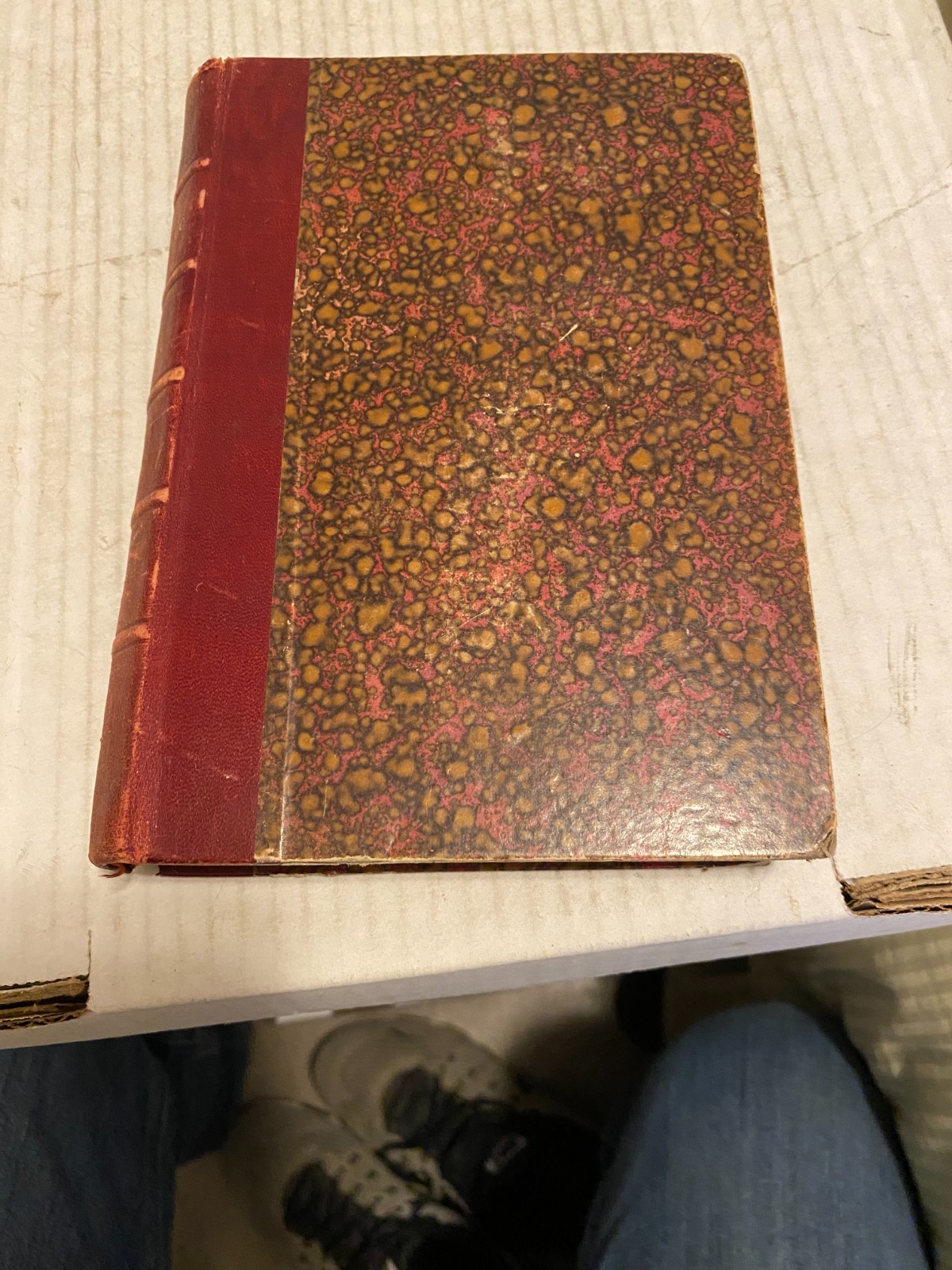 HC 1885 Pere Goriot by Honore de Balzac Roberts Bros. Boston