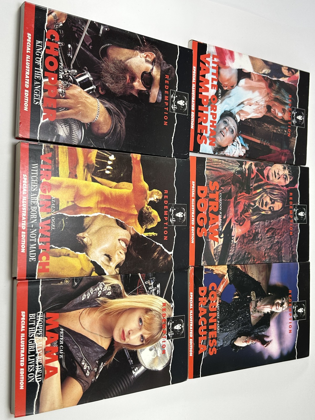 Redemption Special Illustrated Edition Books Complete Set 6 RBKS 001-006 Cult