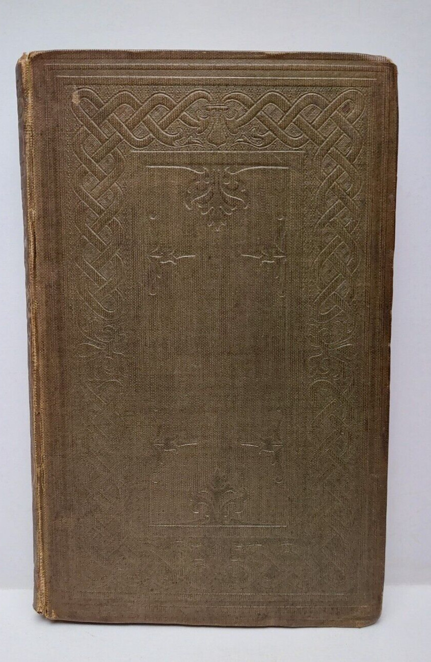 Gerald Massey Craigcrook Castle 1856 1st Edition Mystic Poet Egyptology Occult