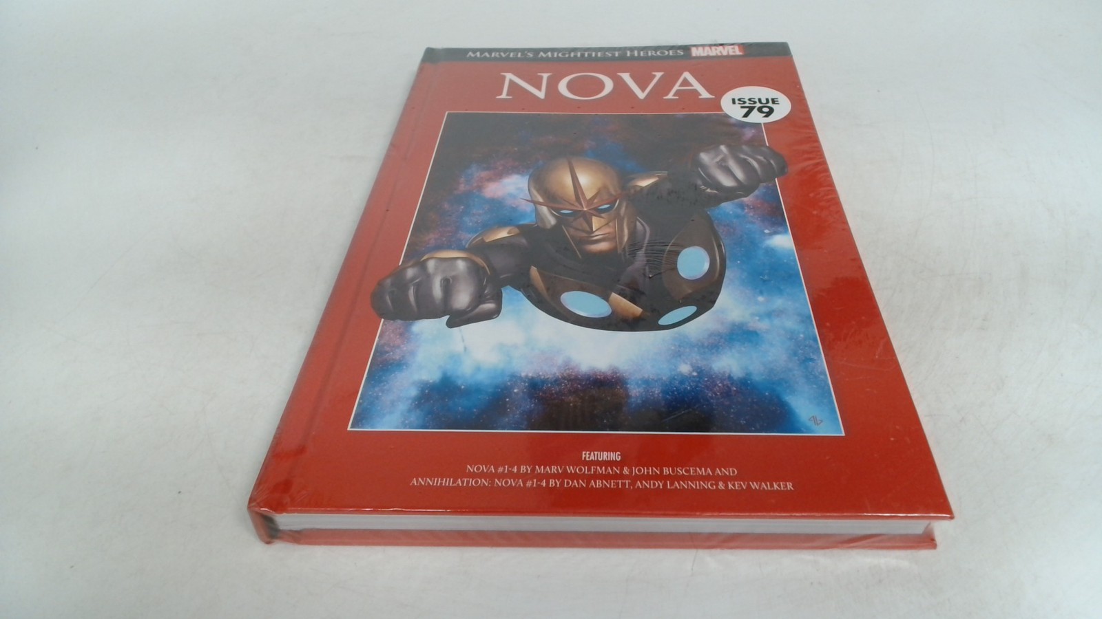 Nova, Marv Wolfman, Hachette Partworks Ltd, Hardcover