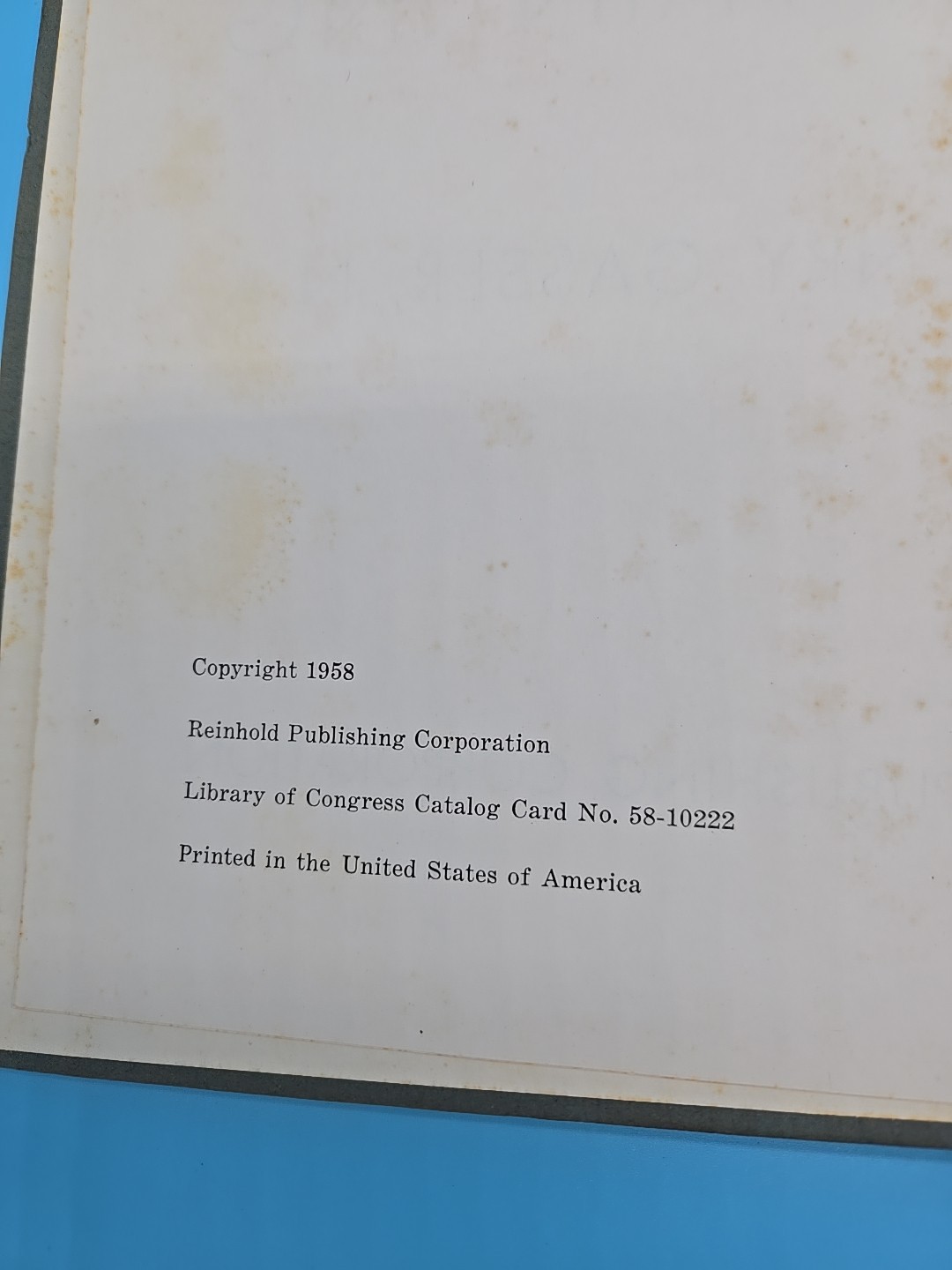 Techniques Of Painting 1958 Henry Gasser Van Nostrand Reinhold HB Acceptable Art
