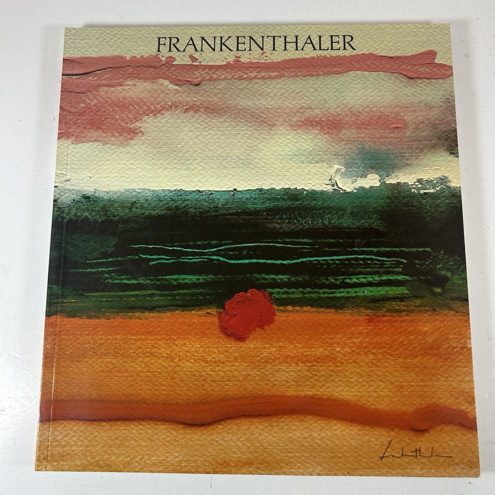Frankenthaler: Works on Paper, 1949-1984 by Wilkin, Karen Softcover Art Book