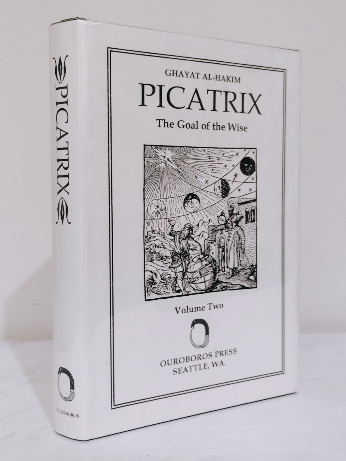 Signed! Picatrix Volume Two First Edition Ouroboros Press