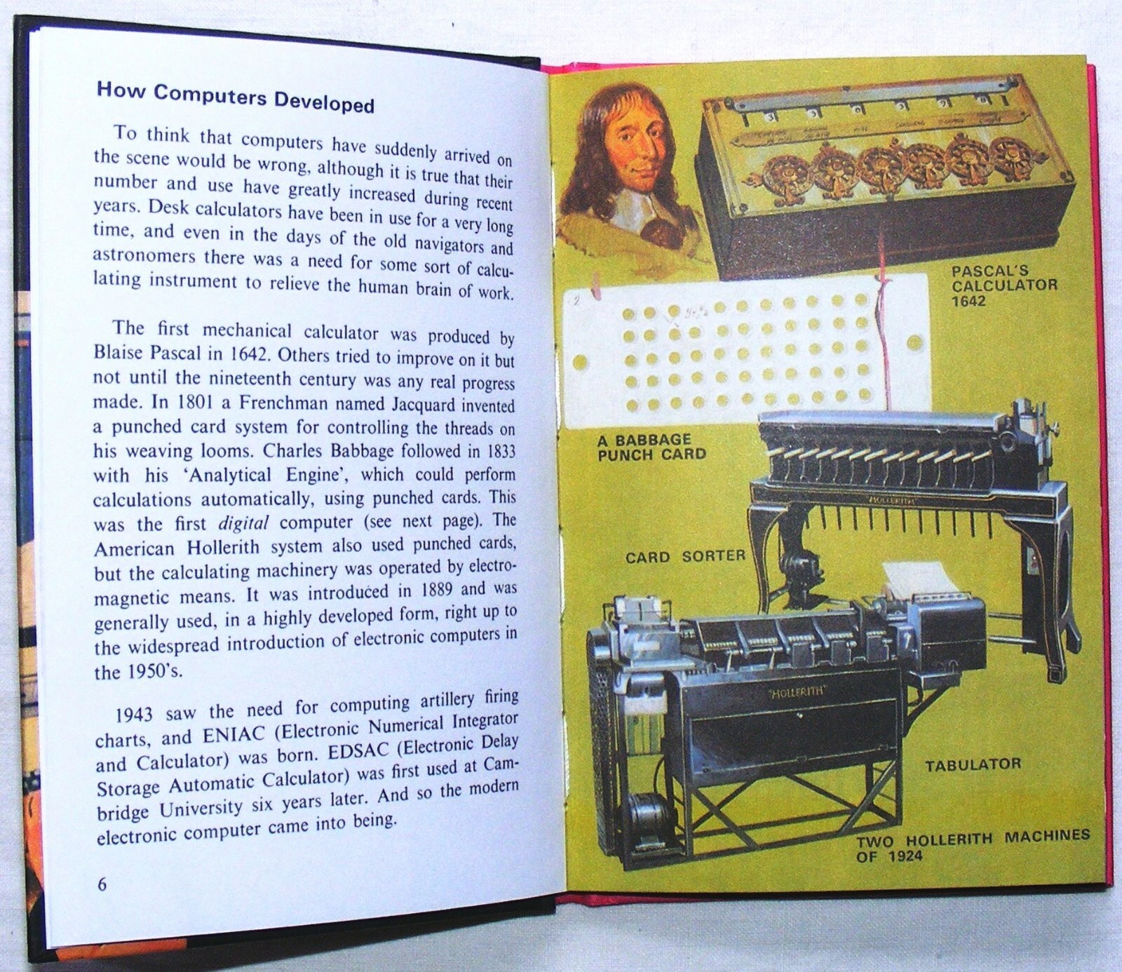 Ladybird Book – The Computer -Series 654- Facsimile – VGC/Near Fine +FREE COVER+