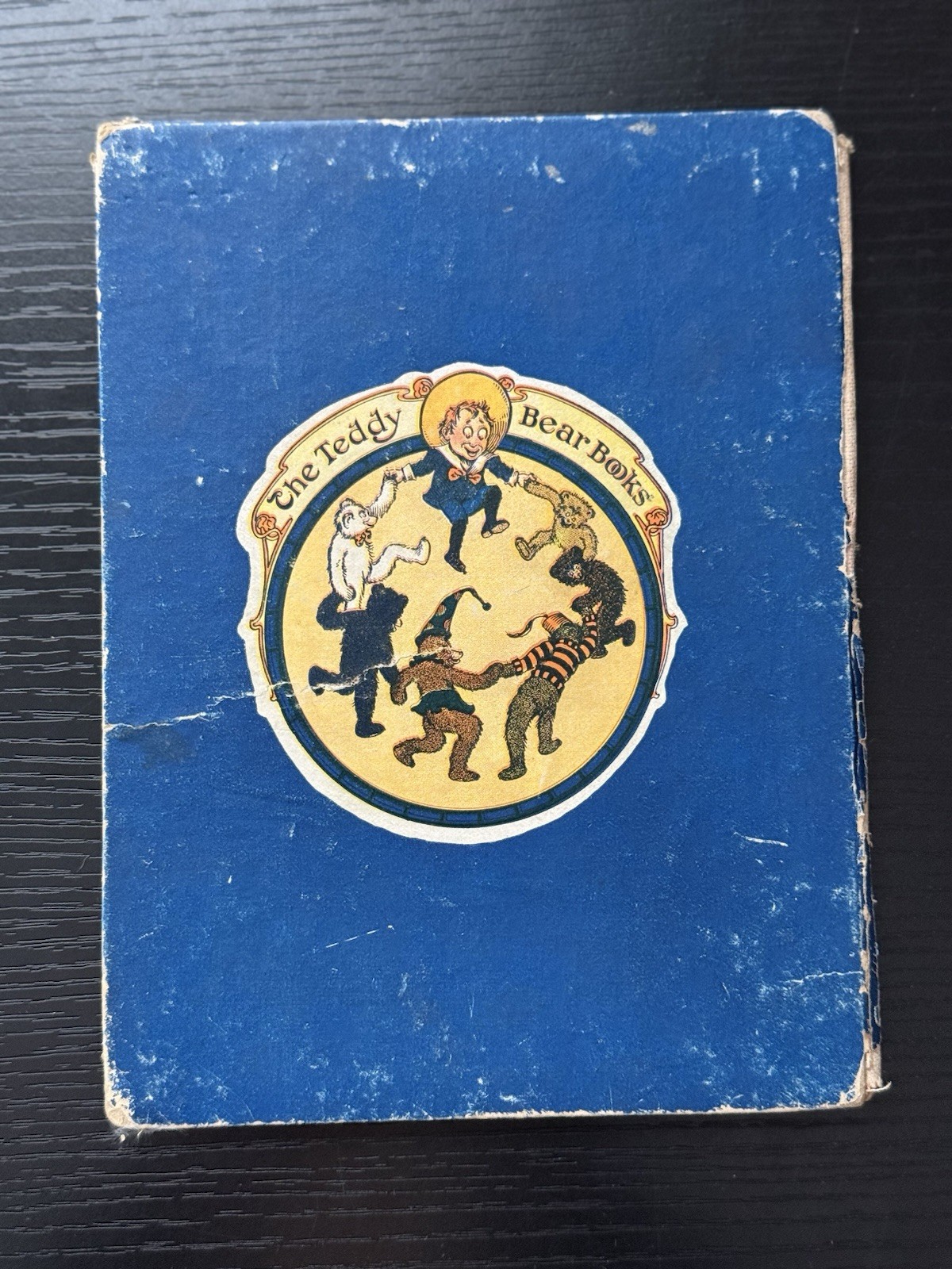 (3) 1907 “The Teddy Bears…” Hardcover Children’s Books The Reilly & Britton Co