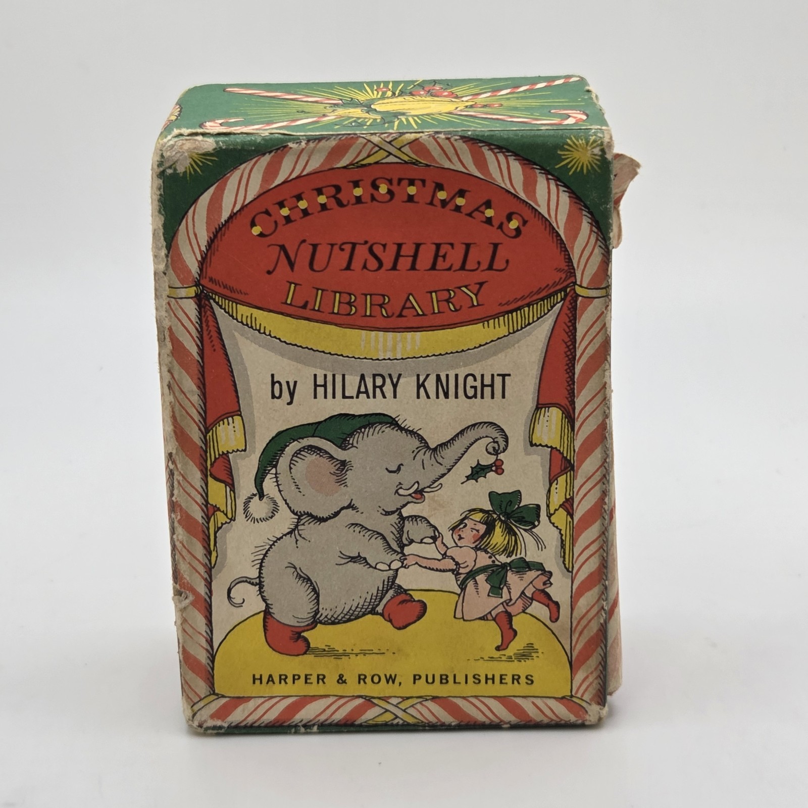Harper & Row Christmas Nutshell Library Mini Boxed Set Hilary Knight HC