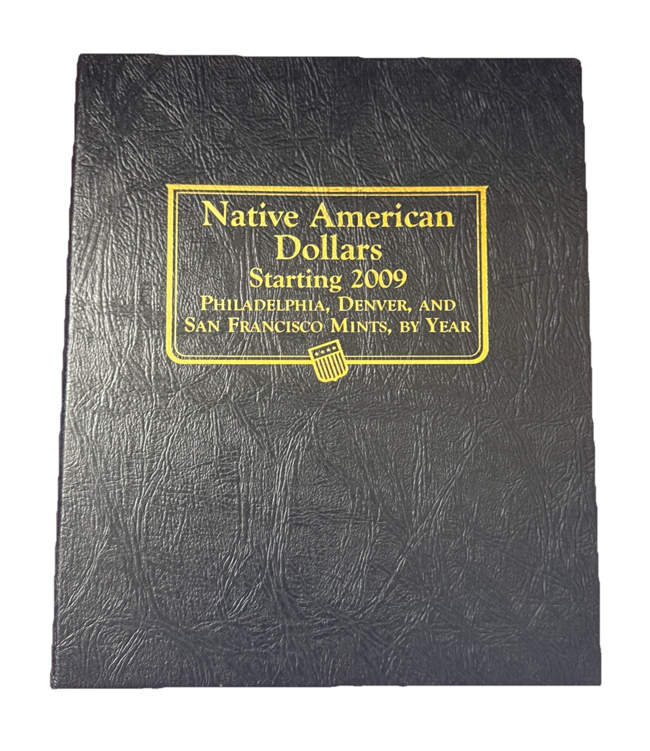 Native American Dollars Coins Album 2009-2024, Whitman 3210