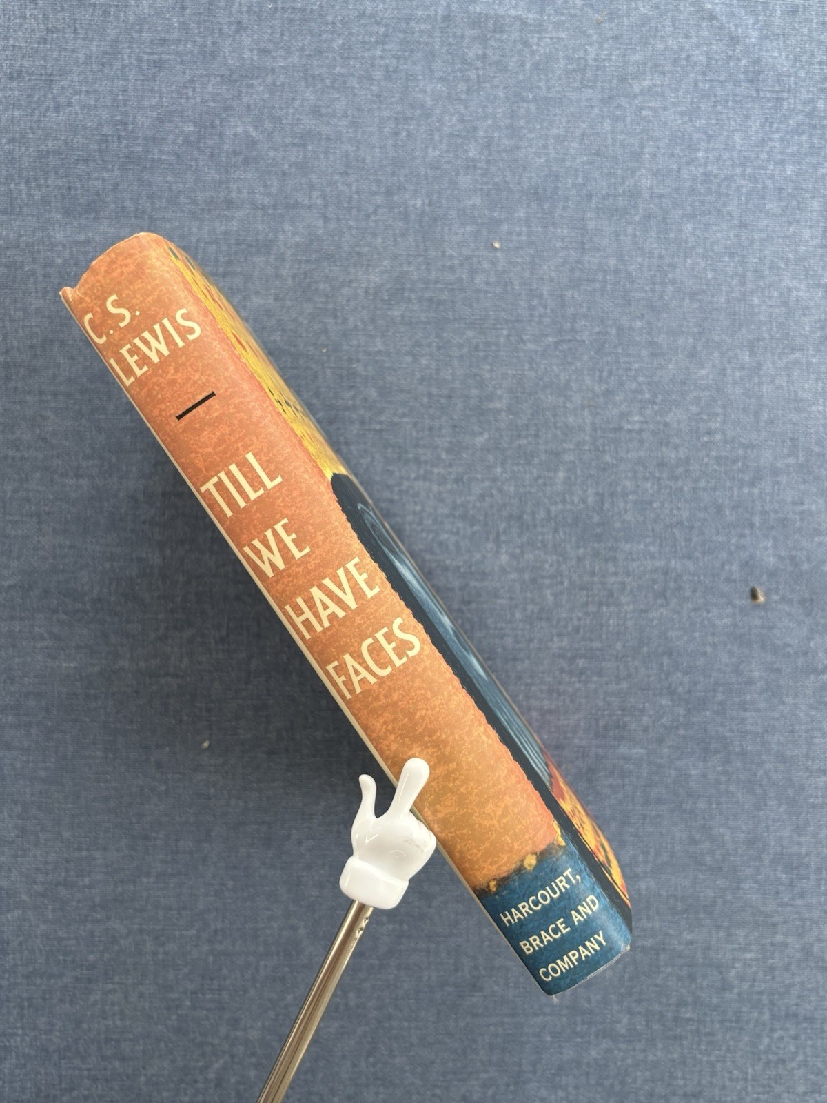 TILL WE HAVE FACES by C. S. Lewis, hardcover, published in 1956 USA