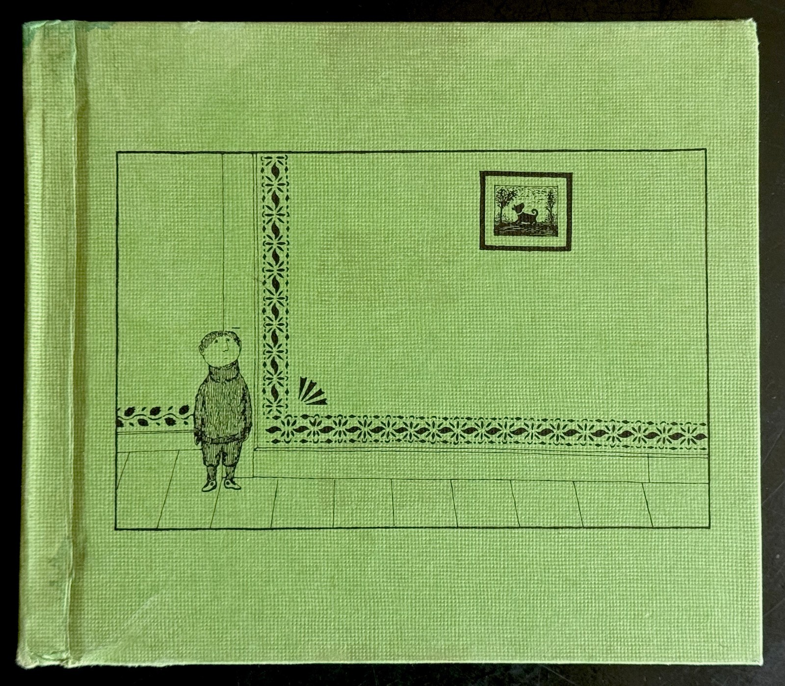 True 1971 First Ed. HC The Shrinking of Treehorn / Illustrated by Edward Gorey
