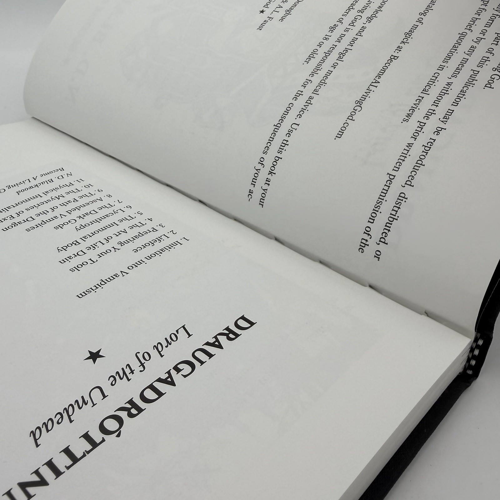 Draugadrottinn Lord of the Undead – N.D. Blackwood (Become a Living God, 2021)