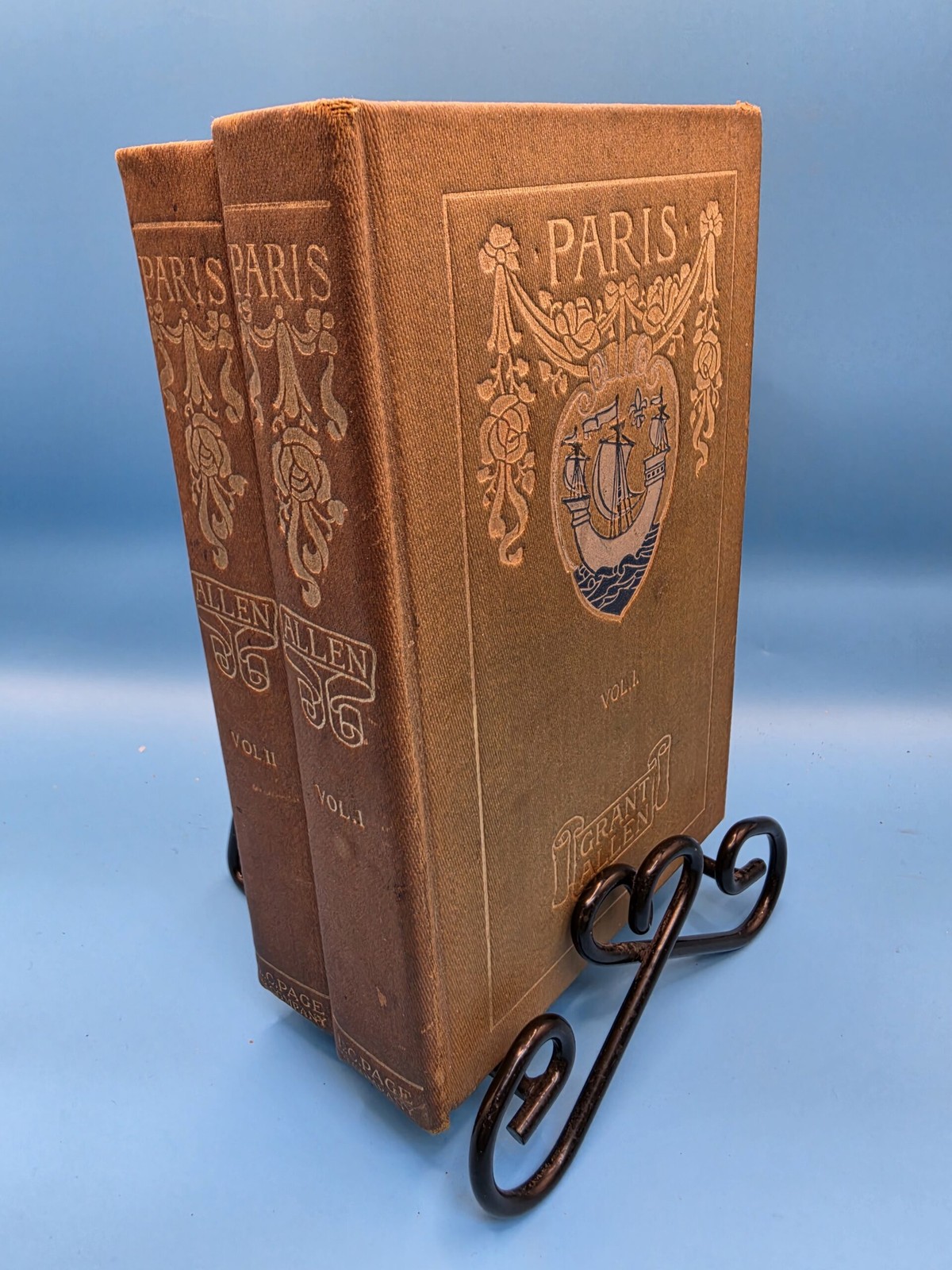Paris – 2 volume First Edition illustrated