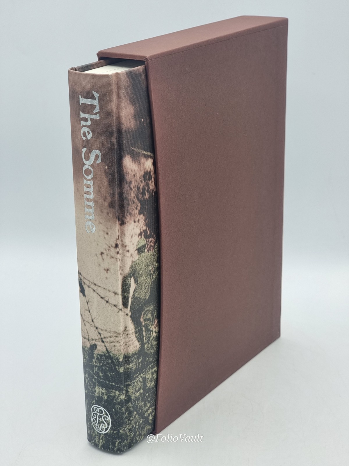 The Somme – anonymous – Folio Society – 2006 – History – 1st Edition – VGC
