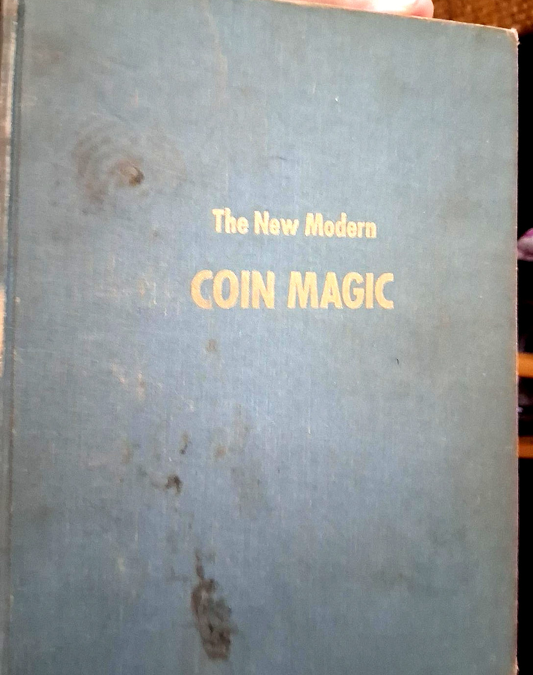The New Modern Coin Magic by J.B. Bobo, 1966 – Vintage – Hardcover