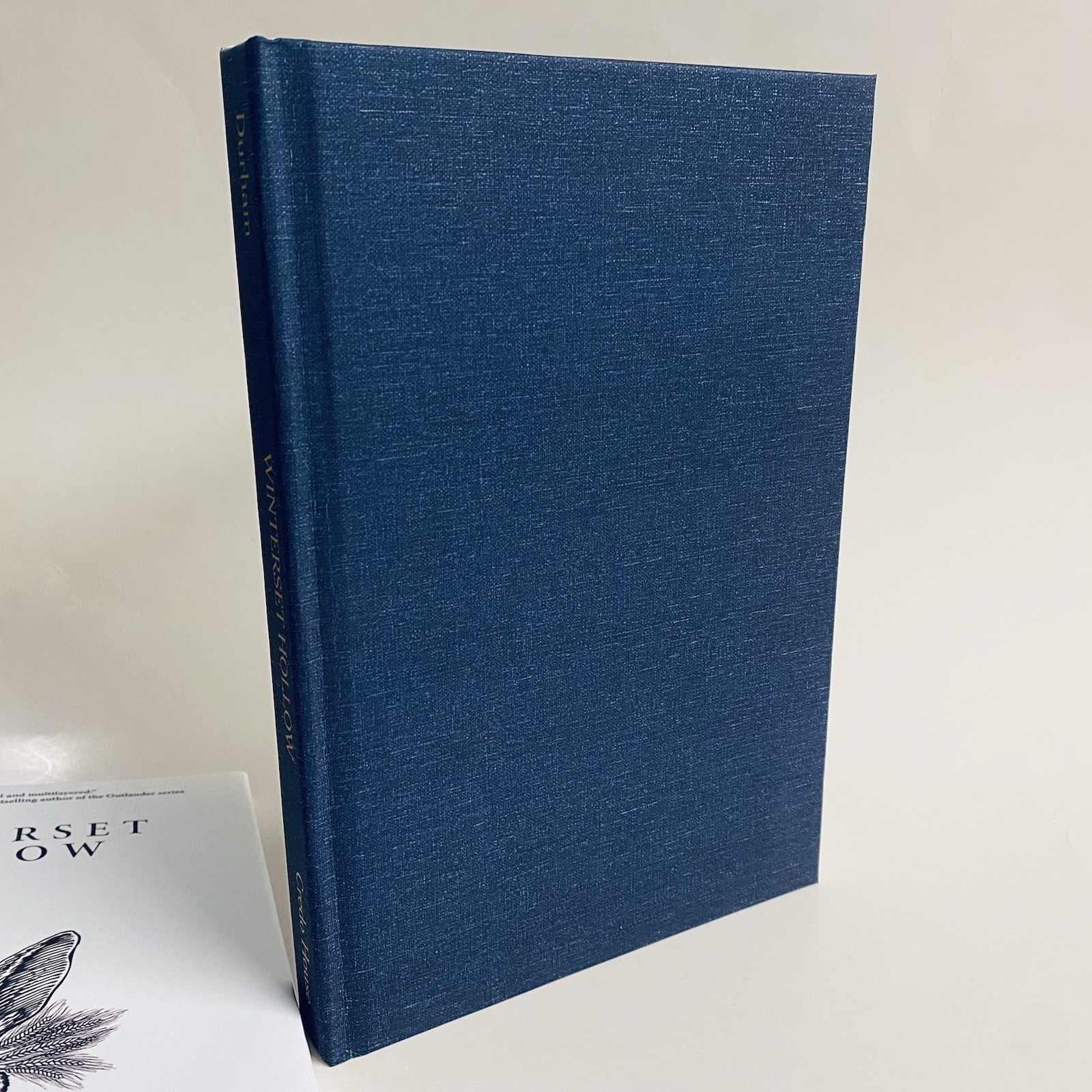 Winterset Hollow, Jonathan Edward Durham. Signed First Edition. Hardcover.