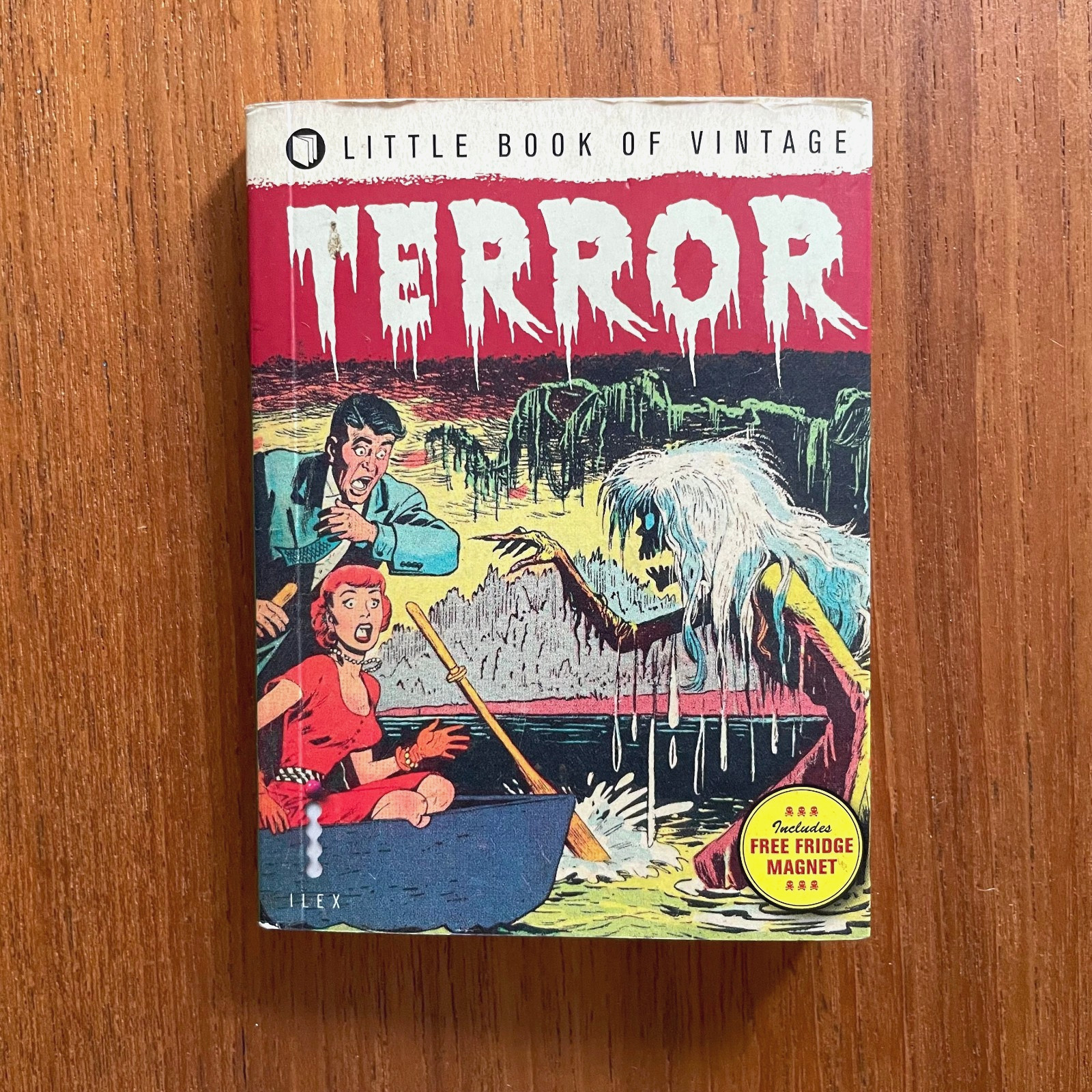 Little Book of Vintage Terror Small Pocket Sized Horror Comics Artwork EC Crypt