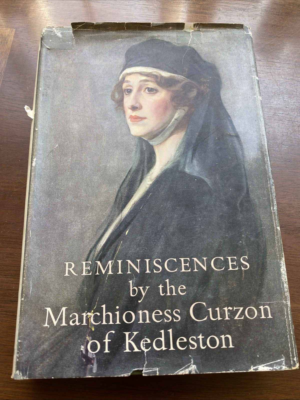 Reminiscences by Marchioness Curzon of Kedleston 1955 1st Ed HB DJ Hutchinson
