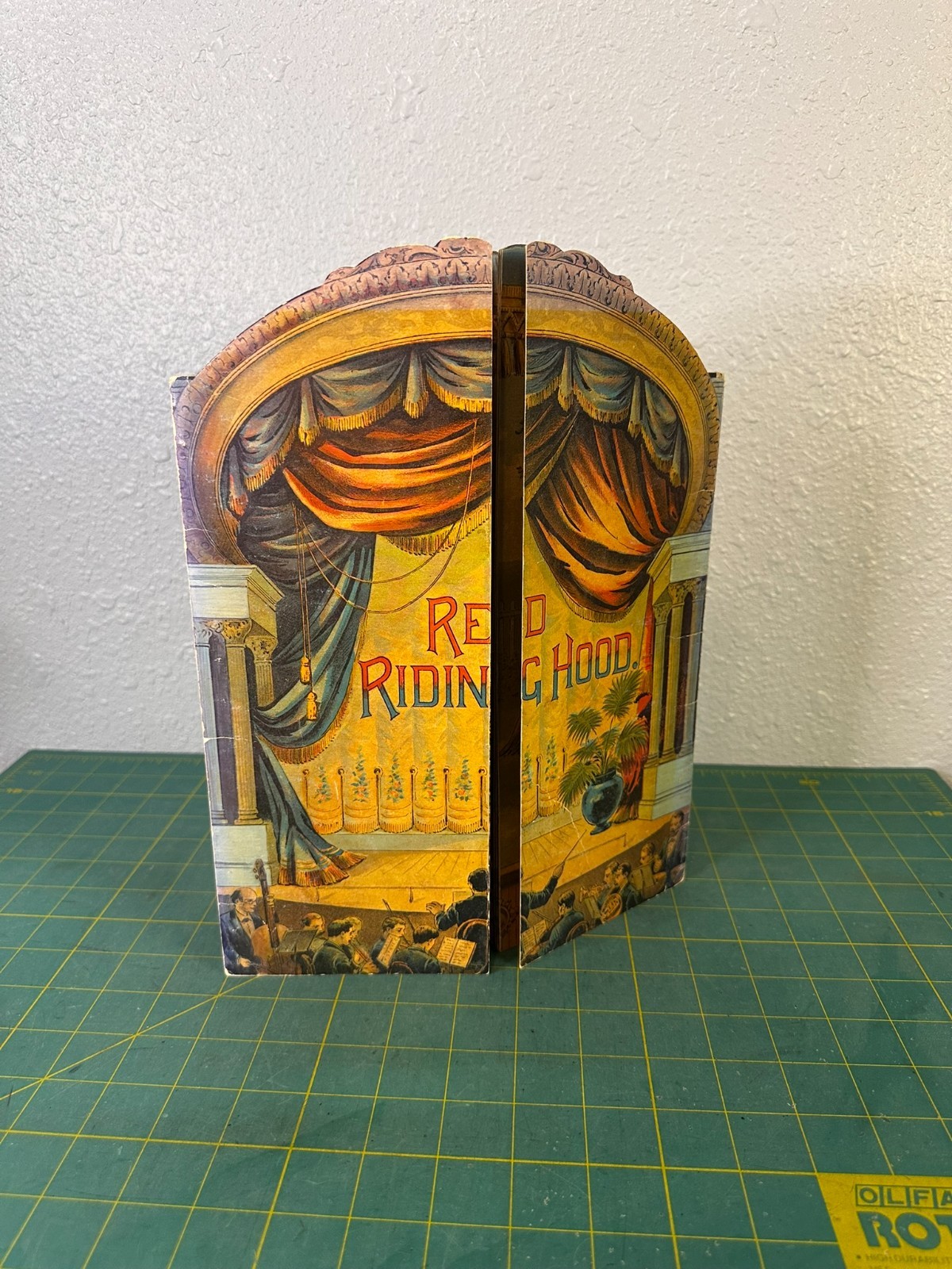 Red Riding Hood Theater Toy Book – Victorian Pop-Up Pantomime Rarity