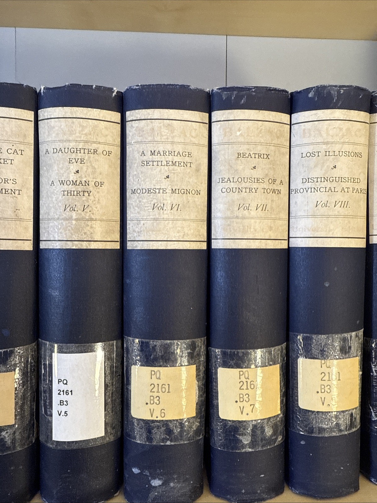 Works of Honoré de Balzac – Vols I-XVIII (1-18) 1901 Avil Publishing Co. Antique