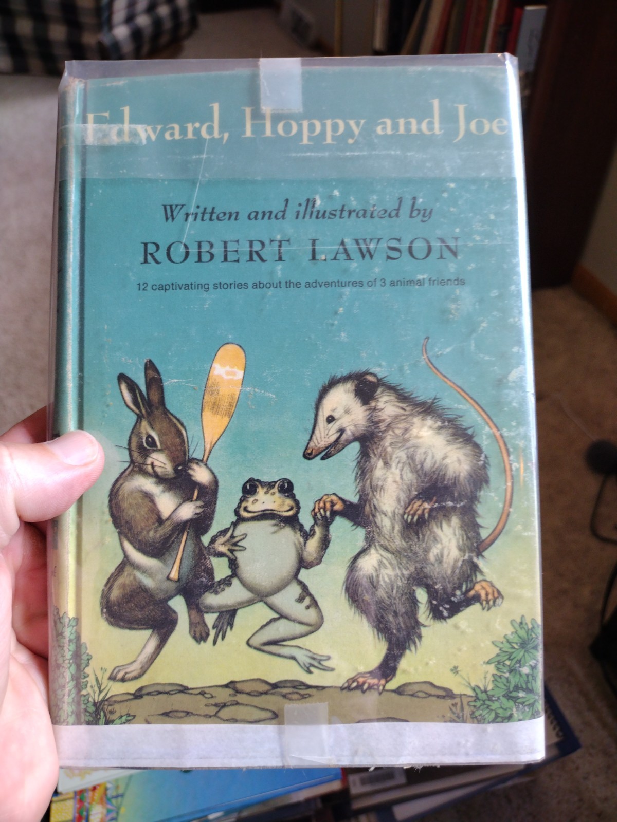 Edward Hoppy & Joe Written & Illustrated by Robert Lawson A Borzoi Book 1952