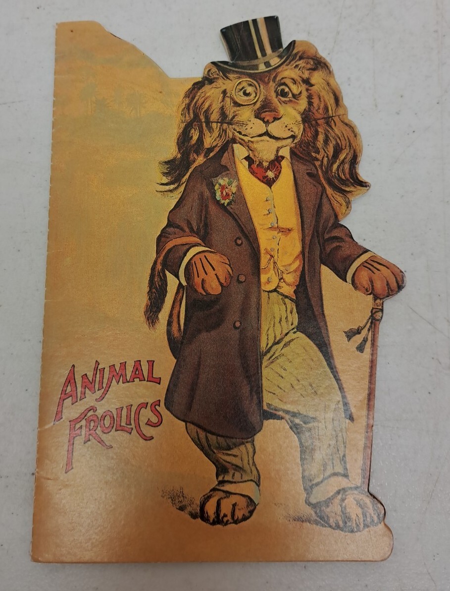 Animal Frolics, Antique Replica PB #5.3.37