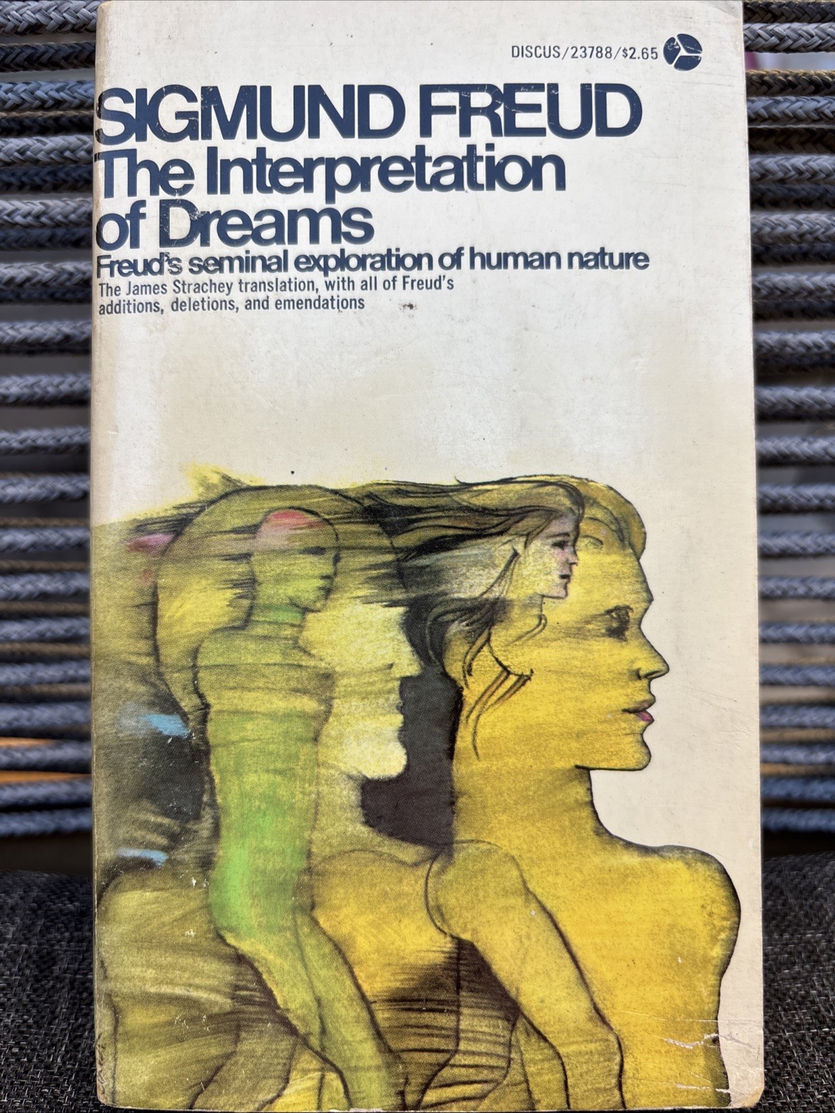 The Interpretation of Dreams Sigmund Freud Vintage 1965 Paperback Book 11th Pr