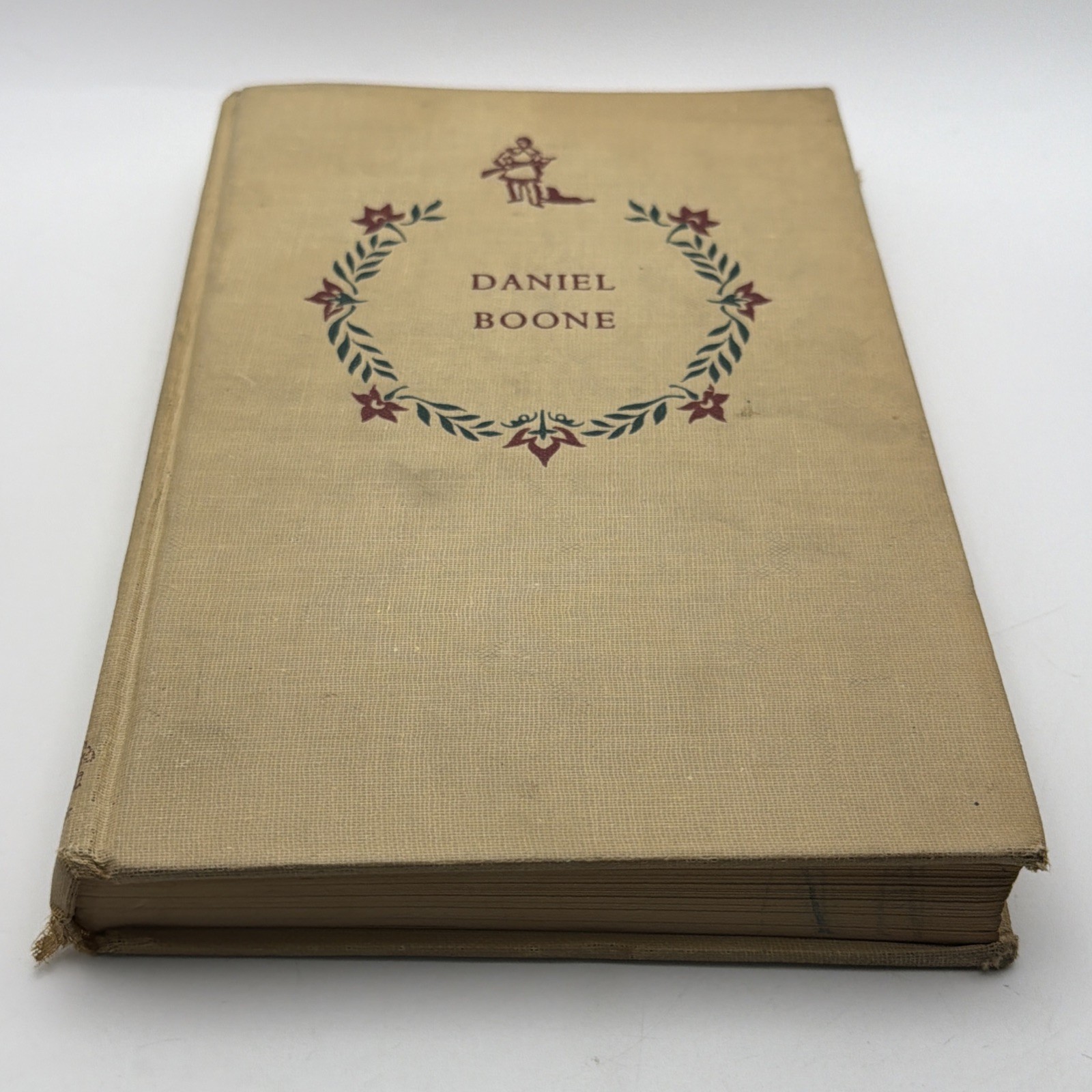Vintage 1952 “Daniel Boone” Landmark Random House Hardcover Book 8th Printing