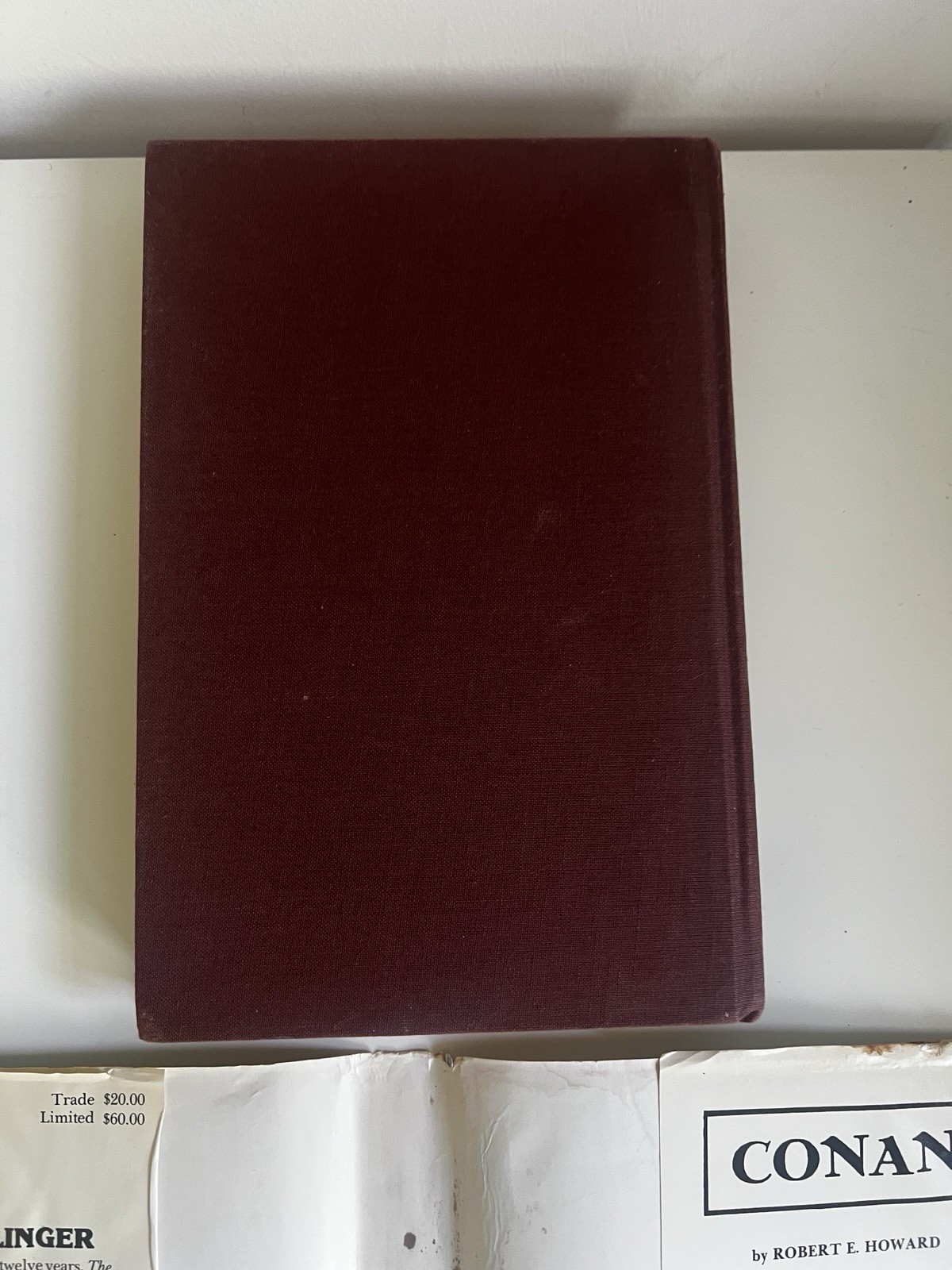 First Edition: The Dark Tower: The Gunslinger, Stephen King, D. Grant Publishing