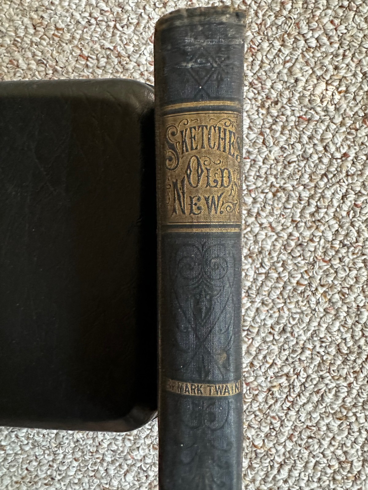 Mark Twain’s Sketches Old and New; 1st Ed, 2nd State