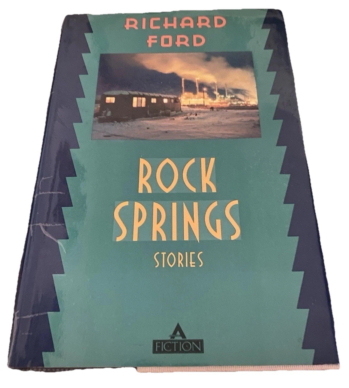 Richard Ford Rock Springs First Edition Signed inscribed 1987