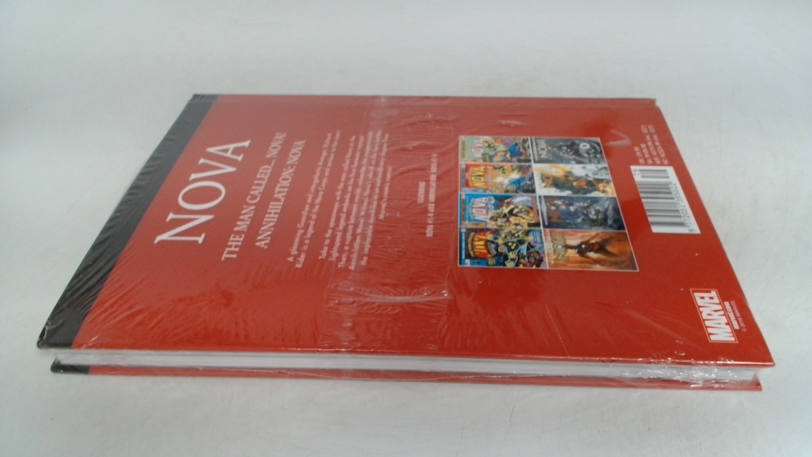 Nova, Marv Wolfman, Hachette Partworks Ltd, Hardcover