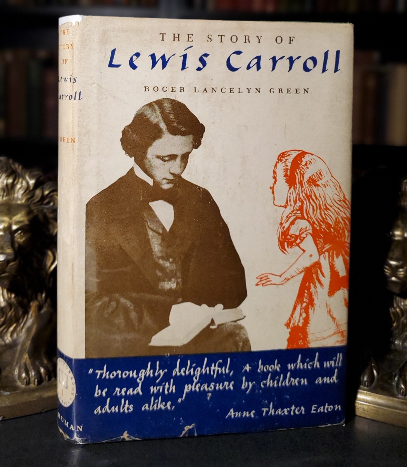 Roger Lancelyn GREEN / The Story of Lewis Carroll First Edition 1951