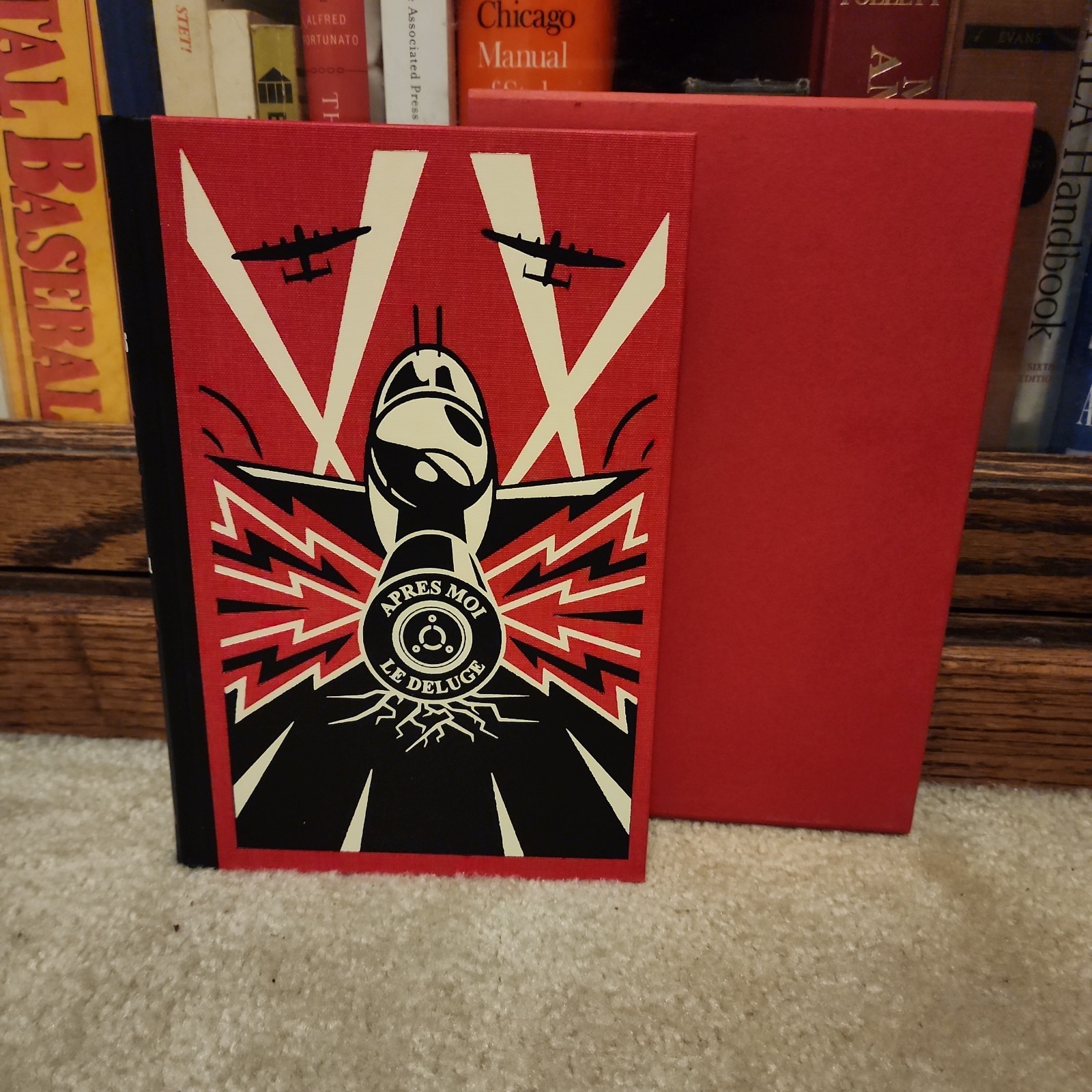 The Dam Busters – Paul Brickhill – Folio Society 2015 2nd Printing 2016