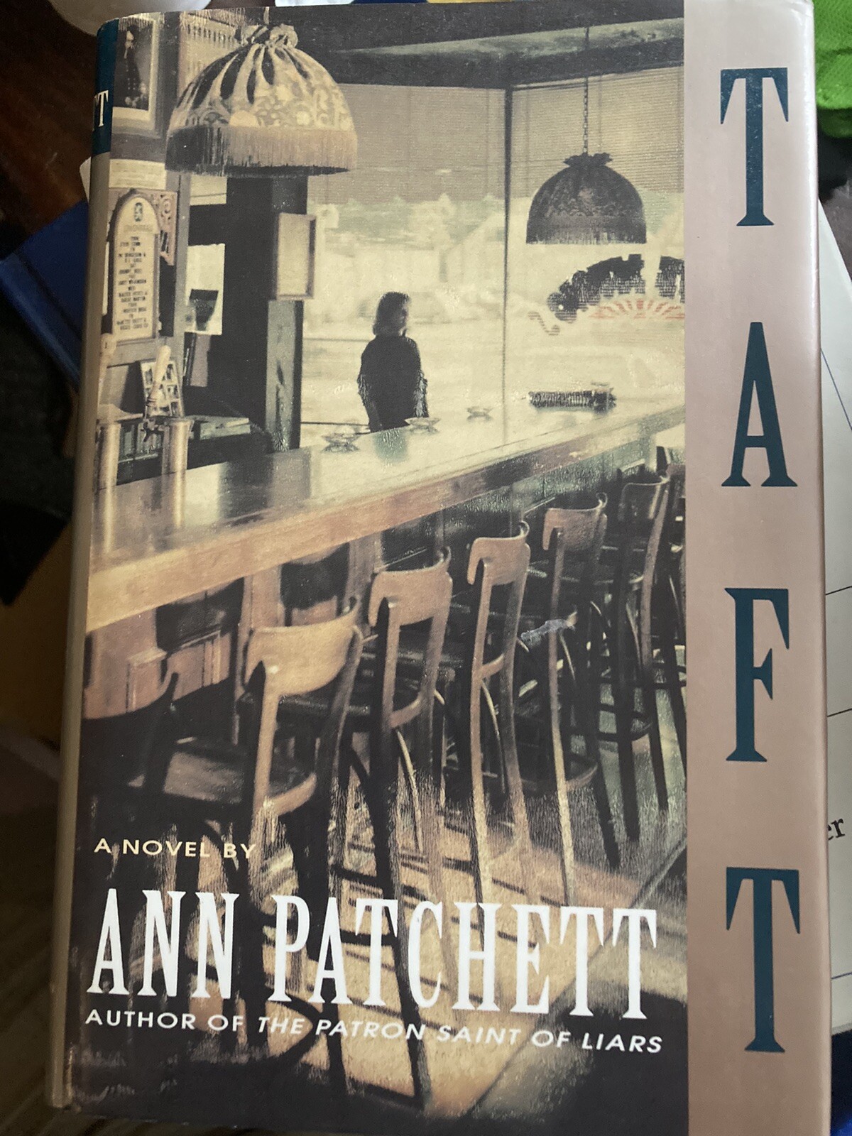 Taft by Ann Patchett (Signed)